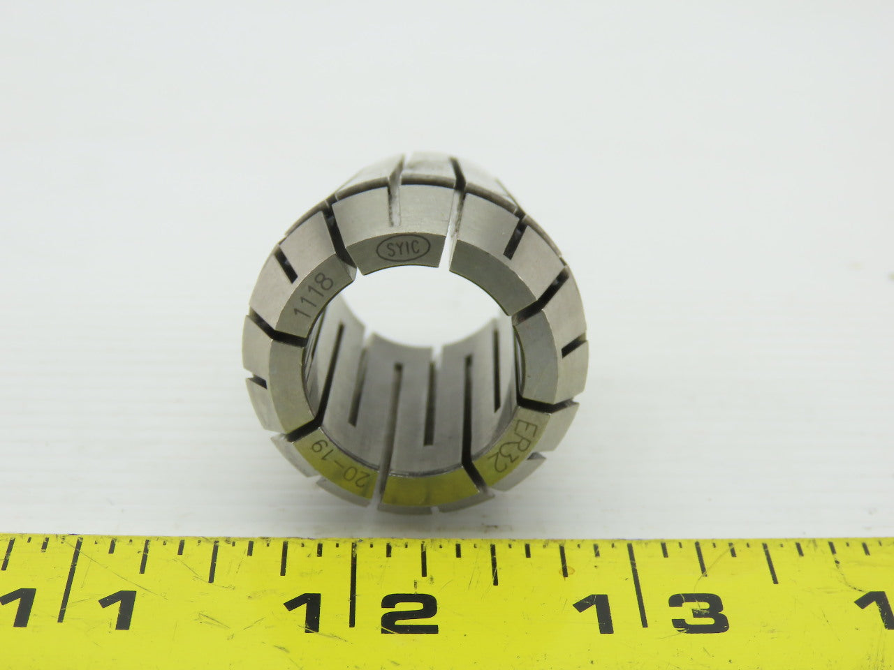 Techniks 1118 ER32 High Precision Spring Collet Size 20 Lot Of 4