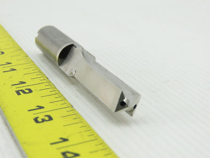 Alliance 15185-0-00 7/16" 4 Straight Flute Coolant Thru Carbide Square End Mill