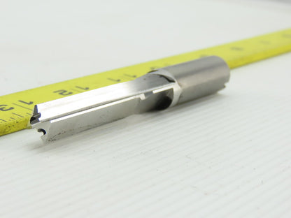 Alliance 15185-0-00 7/16" 4 Straight Flute Coolant Thru Carbide Square End Mill