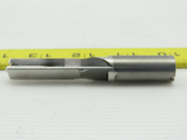 Alliance 15185-0-00 7/16" 4 Straight Flute Coolant Thru Carbide Square End Mill