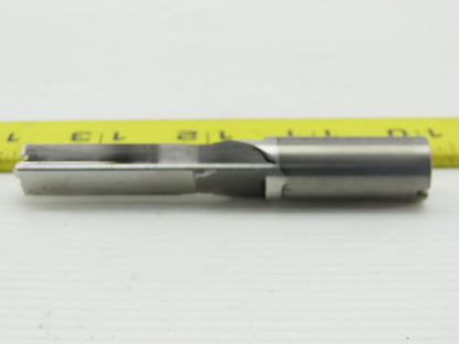 Alliance 15185-0-00 7/16" 4 Straight Flute Coolant Thru Carbide Square End Mill