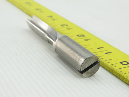 Alliance 15185-0-00 7/16" 4 Straight Flute Coolant Thru Carbide Square End Mill