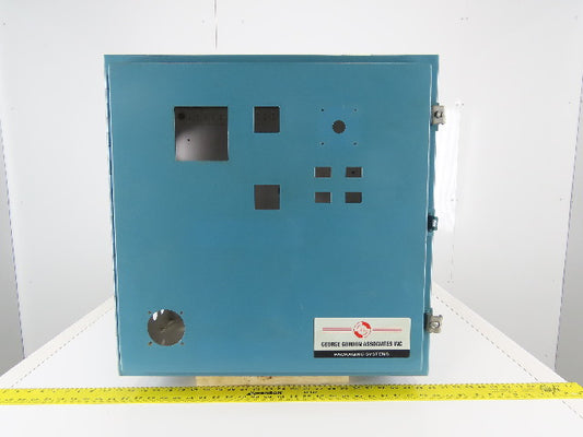 SEC Wall Mount Electrical Enclosure Box JIC 24"x24"x12" W/Back Plate Type 12