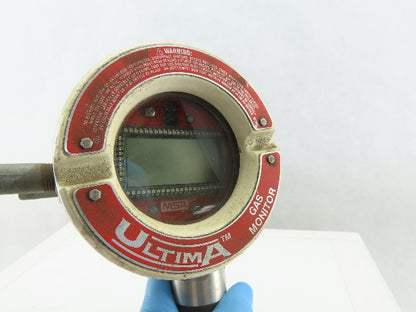 MSA Ultima Hydrogen Gas Monitor