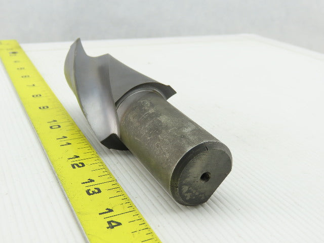 Quinco 2" OD 2 Flute Carbide 90° End Mill 1-1/4" Weldon Shank