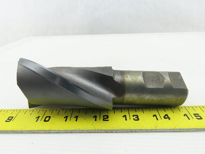 Quinco 2" OD 2 Flute Carbide 90° End Mill 1-1/4" Weldon Shank