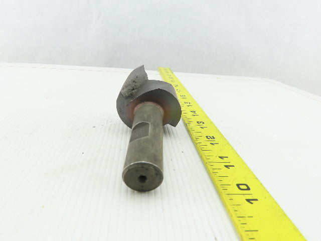 2" OD 2 Flute Carbide End Mill 90° 3/4" Weldon Shank 4" OAL
