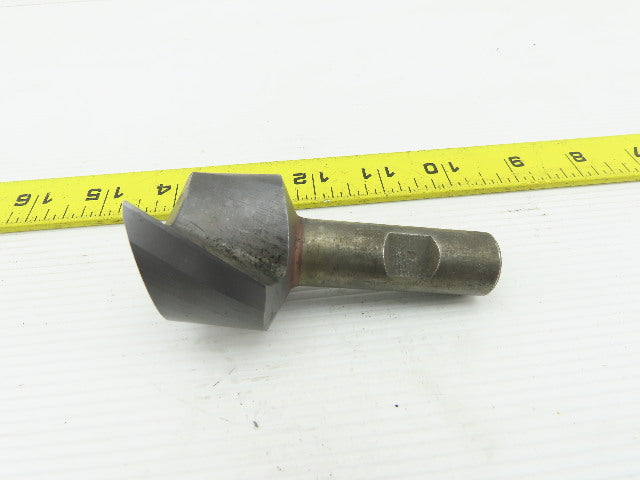 2" OD 2 Flute Carbide End Mill 90° 3/4" Weldon Shank 4" OAL