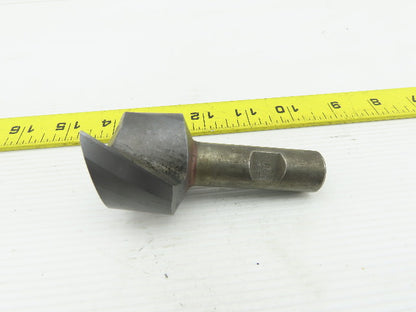 2" OD 2 Flute Carbide End Mill 90° 3/4" Weldon Shank 4" OAL