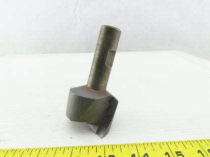 2" OD 2 Flute Carbide End Mill 90° 3/4" Weldon Shank 4" OAL