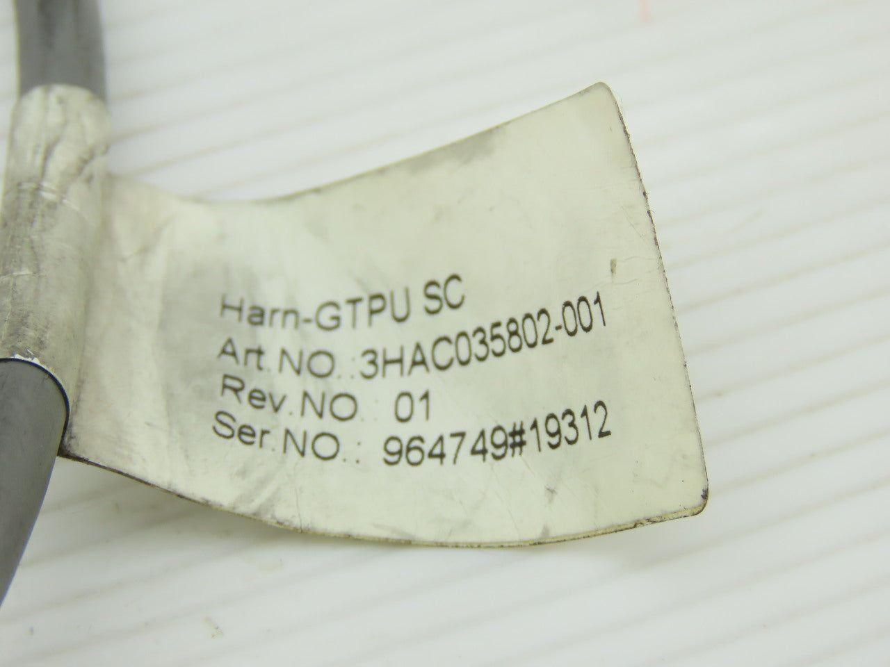 ABB 3HAC035802-001 Teach Pendant Harness