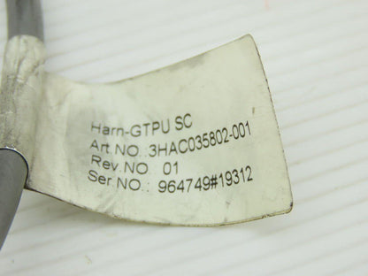 ABB 3HAC035802-001 Teach Pendant Harness