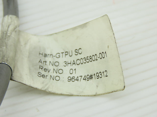ABB 3HAC035802-001 Teach Pendant Harness