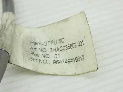 ABB 3HAC035802-001 Teach Pendant Harness