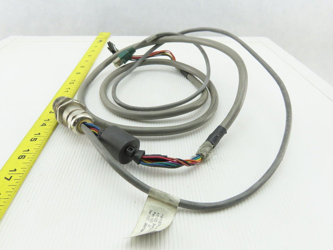 ABB 3HAC035802-001 Teach Pendant Harness