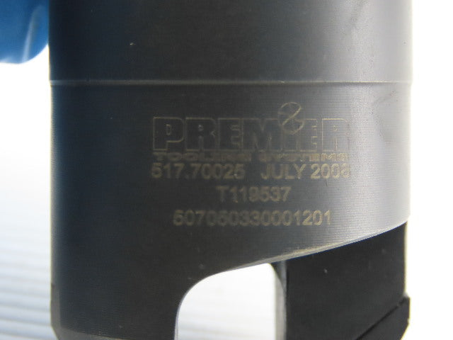 Premier T119537 40mm OD Ball Nose Carbide Piloted Hollow Mill 20mm Shank