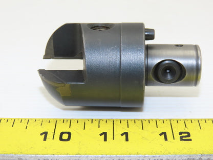 Premier T119537 40mm OD Ball Nose Carbide Piloted Hollow Mill 20mm Shank