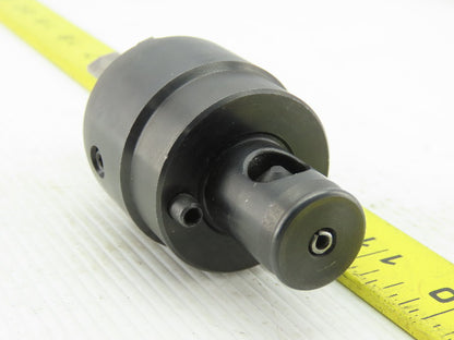 40mm OD Ball Nose Carbide Piloted Hollow Mill 20mm Shank W/ Coolant Thru Pilot