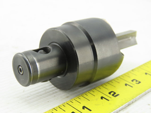 40mm OD Ball Nose Carbide Piloted Hollow Mill 20mm Shank W/ Coolant Thru Pilot