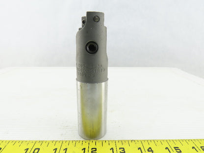 IPM 09343-3A 1-1/4" Indexing 2 Insert Piloted Hollow End Mill 1-1/4" Shank