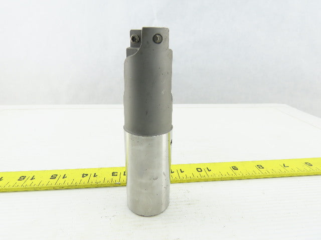 IPM 09343-3A 1-1/4" Indexing 2 Insert Piloted Hollow End Mill 1-1/4" Shank
