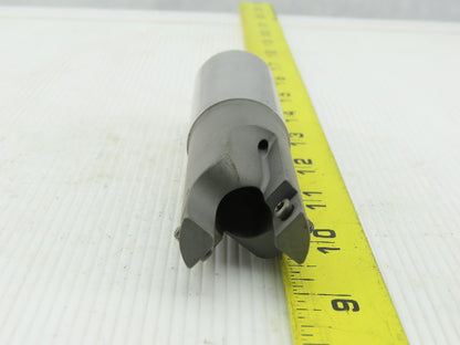 IPM 09343-3A 1-1/4" Indexing 2 Insert Piloted Hollow End Mill 1-1/4" Shank