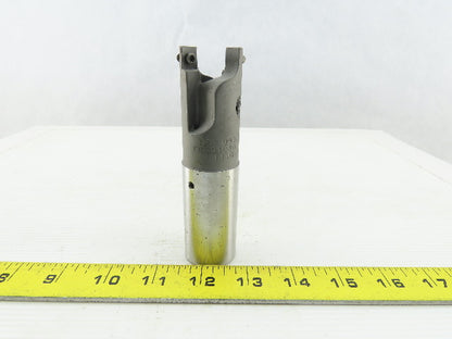 IPM 09343-3A 1-1/4" Indexing 2 Insert Piloted Hollow End Mill 1-1/4" Shank