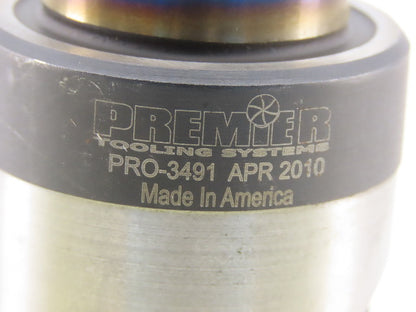 Premier PRO-3491 Indexable Endmill Cutting Tool 1.775 Dia. 1.250 Shank