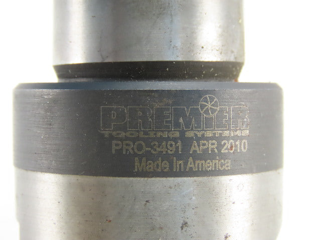 Premier PRO-3491 Indexable Endmill Cutting Tool 1.775 Dia. 1.250 Shank