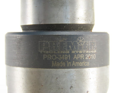 Premier PRO-3491 Indexable Endmill Cutting Tool 1.775 Dia. 1.250 Shank