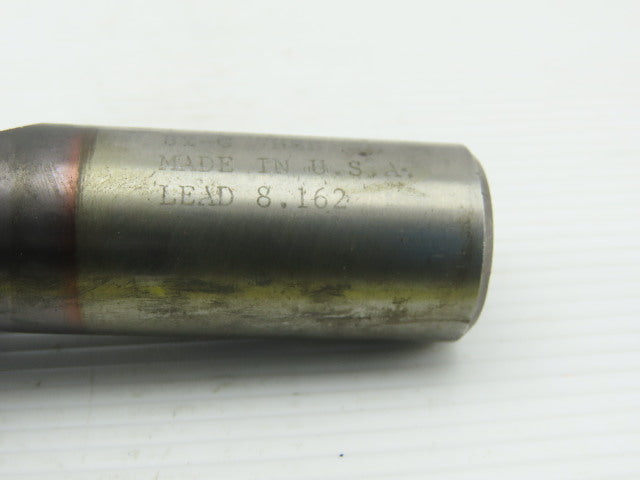 Melin Tool A-3248-B 1-1/2" Carbide Ball Nose End Mill 8.162 Lead 1" Shank
