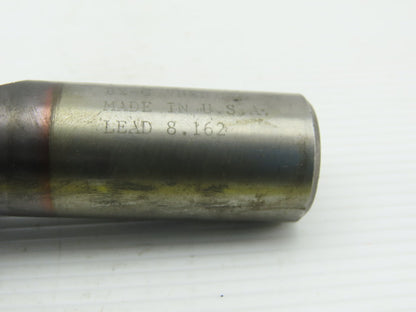 Melin Tool A-3248-B 1-1/2" Carbide Ball Nose End Mill 8.162 Lead 1" Shank