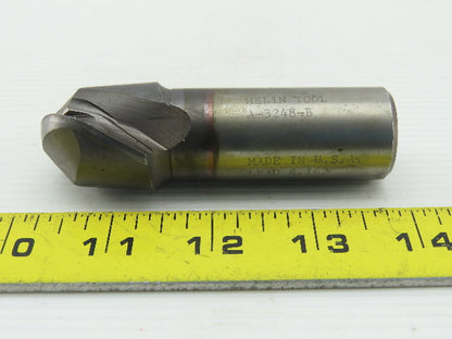 Melin Tool A-3248-B 1-1/2" Carbide Ball Nose End Mill 8.162 Lead 1" Shank