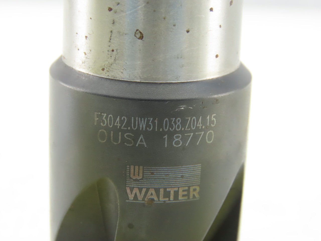 Walter F3042.UW31.038.Z04.15 4 Flute Indexing Insert Holder 1-1/4" Shank
