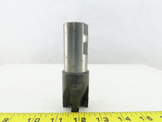 Walter F3042.UW31.038.Z04.15 4 Flute Indexing Insert Holder 1-1/4" Shank