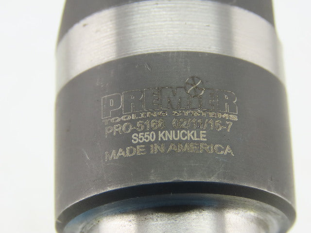 Premier PRO-5166 1.30" OD Piloted Indexing Hollow Mill Coolant Thru 25mm Shank