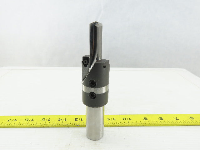 Premier PRO-5166 1.30" OD Piloted Indexing Hollow Mill Coolant Thru 25mm Shank