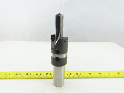 Premier PRO-5166 1.30" OD Piloted Indexing Hollow Mill Coolant Thru 25mm Shank