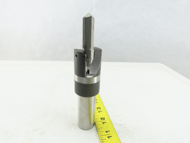 Premier PRO-5166 1.30" OD Piloted Indexing Hollow Mill Coolant Thru 25mm Shank