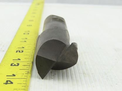 1-5/16" OD 2 Flute Carbide 90° End Mill 1" Shank
