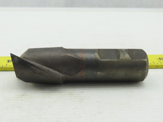 1-5/16" OD 2 Flute Carbide 90° End Mill 1" Shank