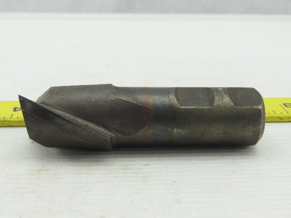 1-5/16" OD 2 Flute Carbide 90° End Mill 1" Shank