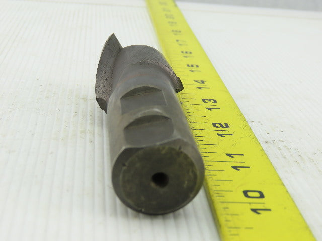 1-5/16" OD 2 Flute Carbide 90° End Mill 1" Shank