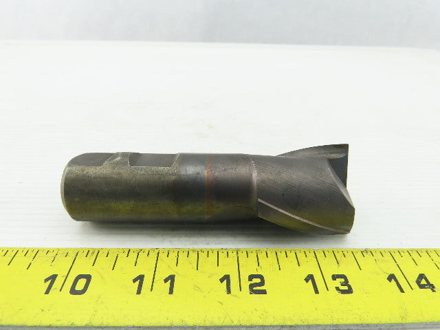 1-5/16" OD 2 Flute Carbide 90° End Mill 1" Shank