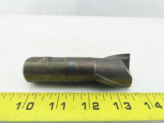 1-5/16" OD 2 Flute Carbide 90° End Mill 1" Shank