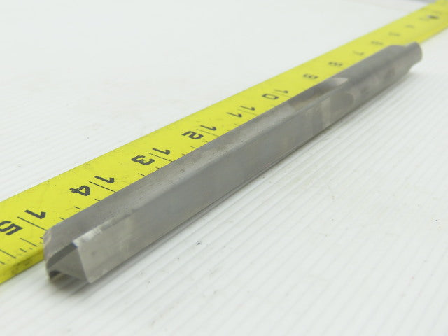 0.600" Straight 4 Flute Square Shank Carbide Drill Bit 118° 8-3/4" OAL