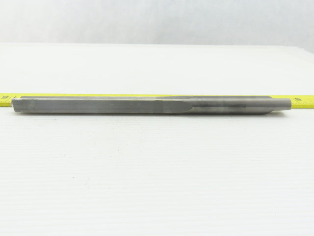 0.600" Straight 4 Flute Square Shank Carbide Drill Bit 118° 8-3/4" OAL