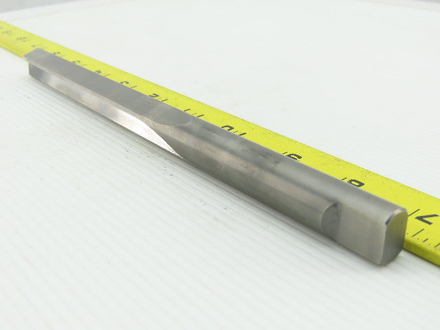 0.600" Straight 4 Flute Square Shank Carbide Drill Bit 118° 8-3/4" OAL