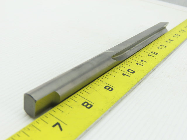 0.600" Straight 4 Flute Square Shank Carbide Drill Bit 118° 8-3/4" OAL