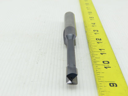 Diversified SPN009319-T12 12mm 4 Straight Flute Coolant Fed Drill 16mm Shank